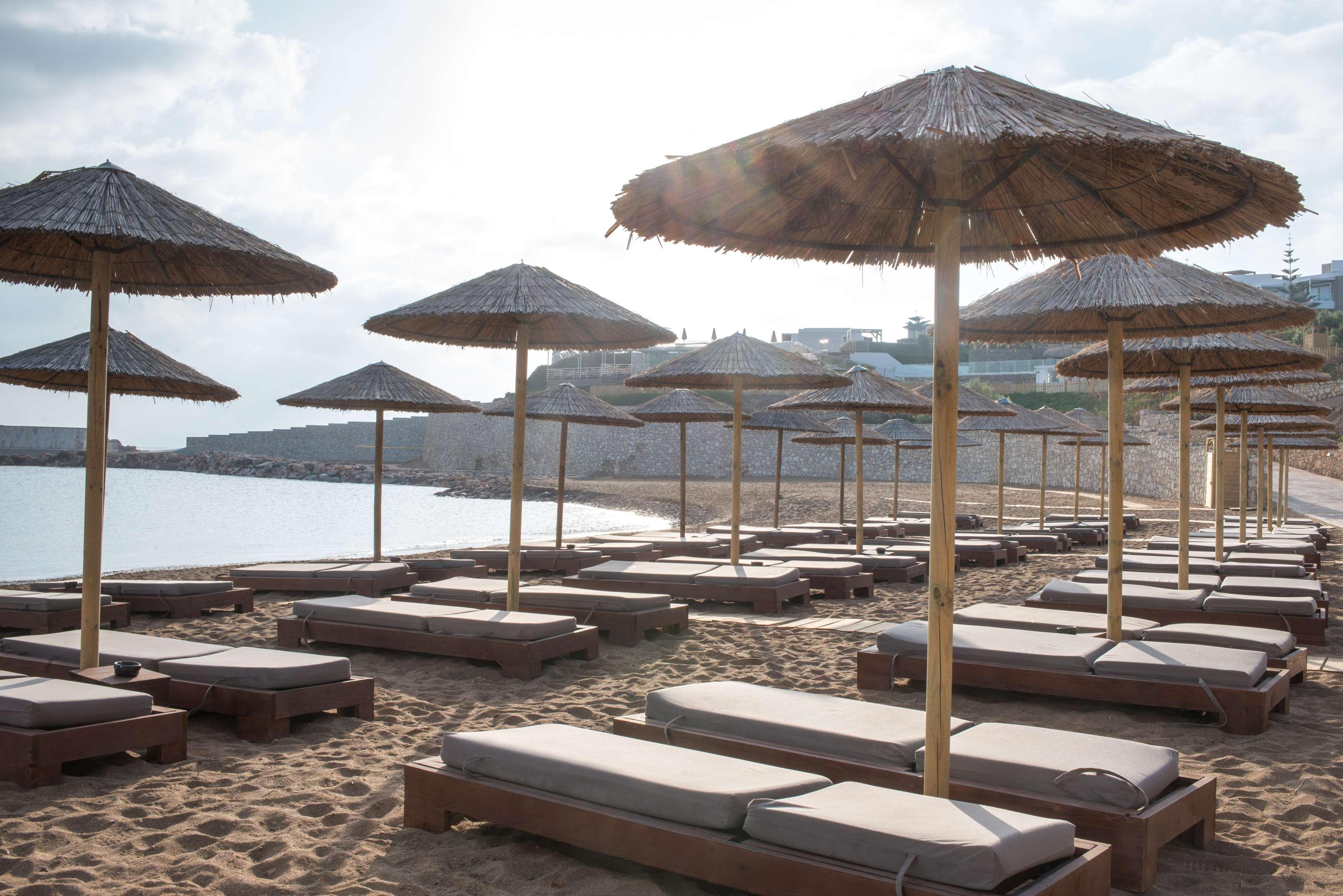 The Royal Blue A Luxury Beach Resort (Adults Only) Pánormosz Kültér fotó