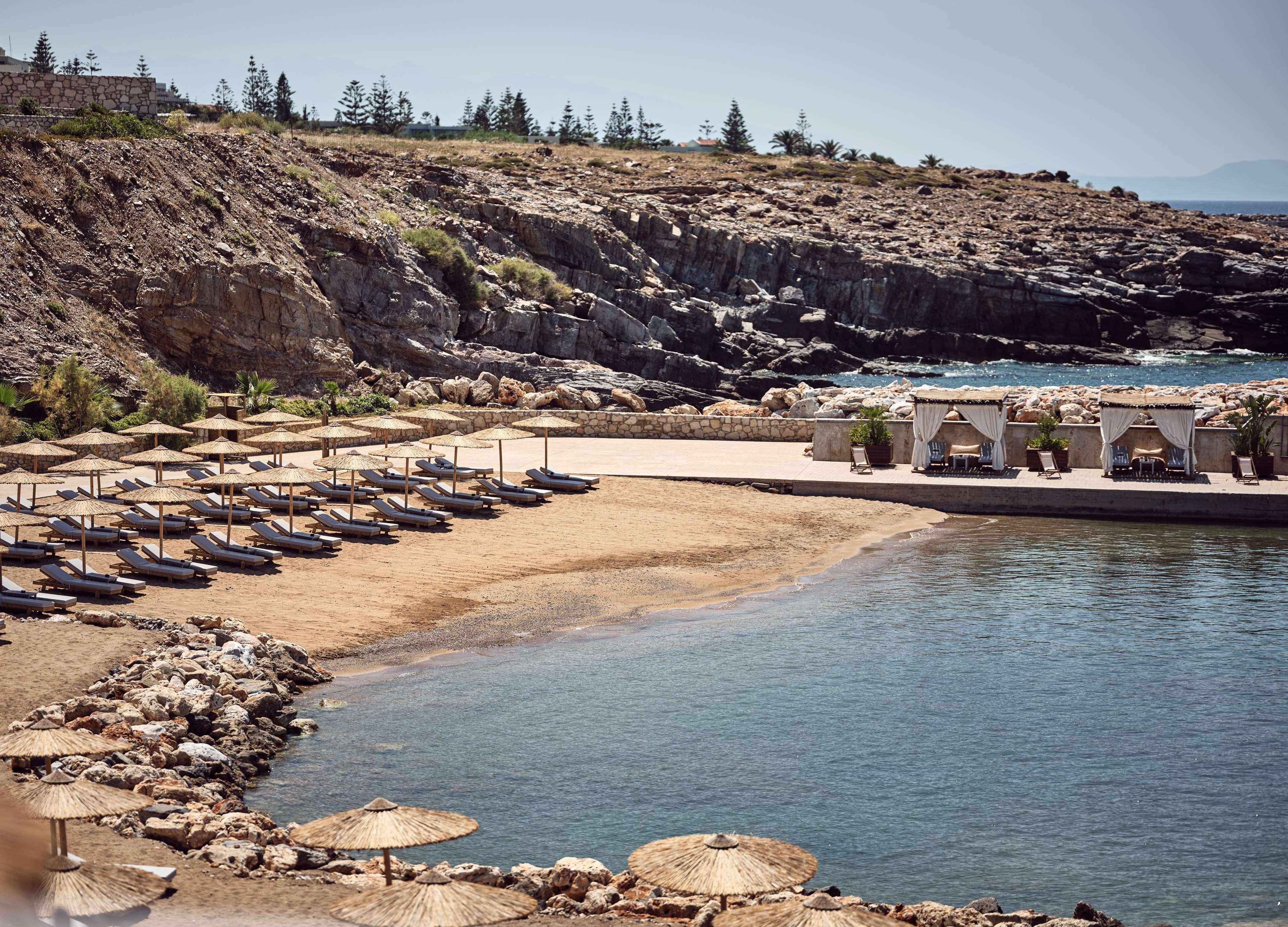 The Royal Blue A Luxury Beach Resort (Adults Only) Pánormosz Kültér fotó