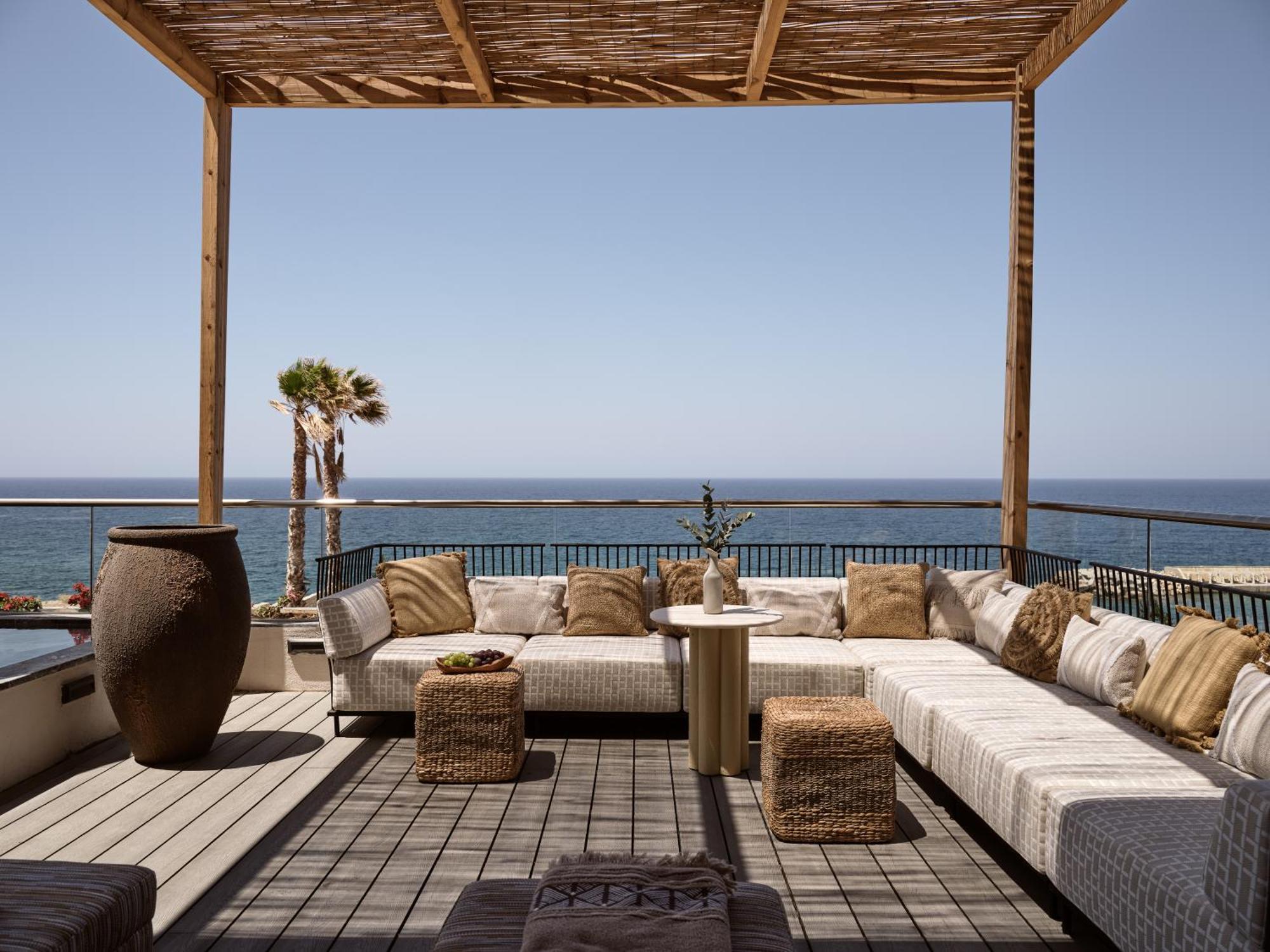 The Royal Blue A Luxury Beach Resort (Adults Only) Pánormosz Kültér fotó