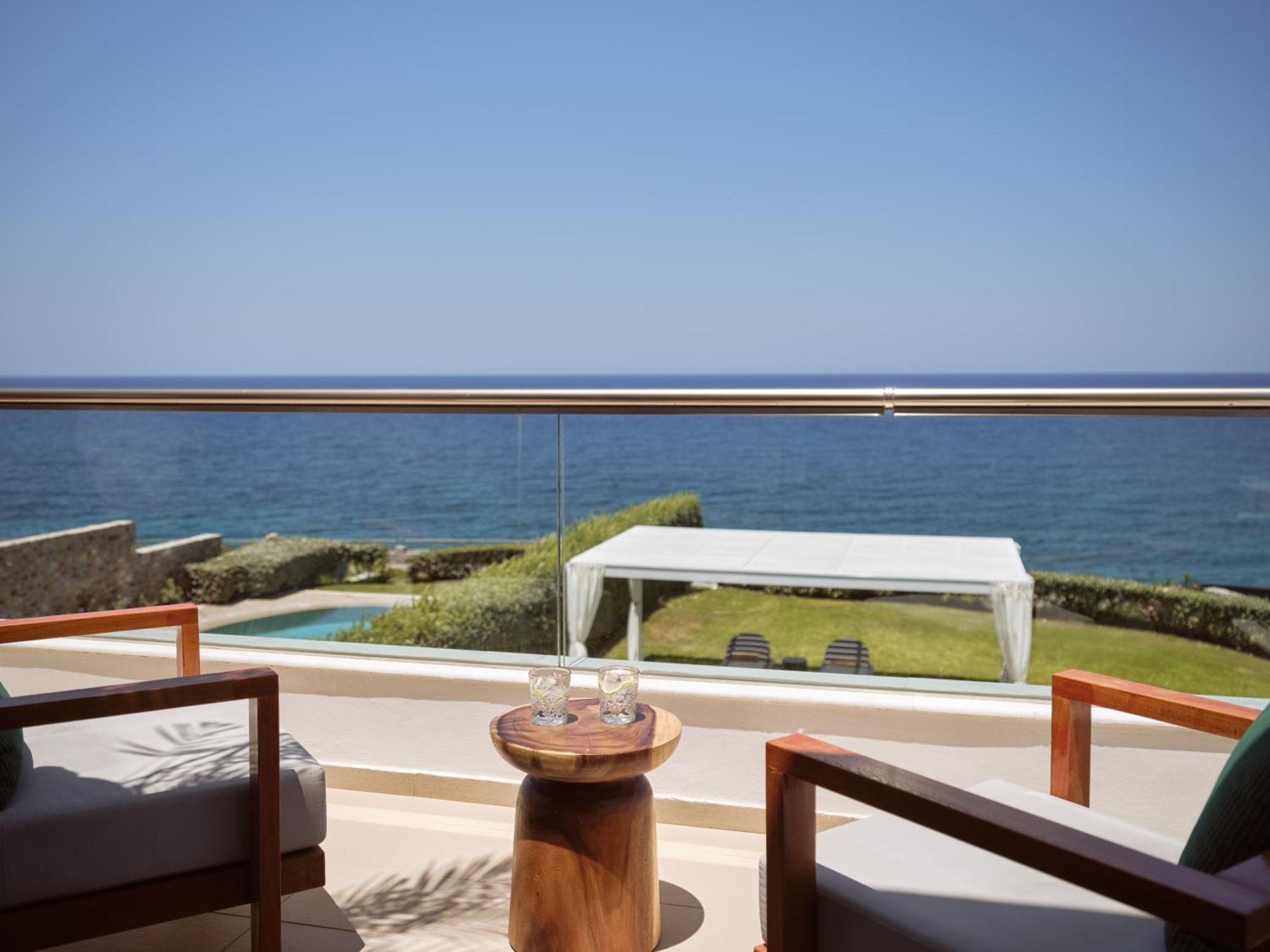 The Royal Blue A Luxury Beach Resort (Adults Only) Pánormosz Kültér fotó